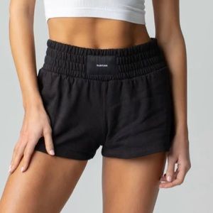 Talentless boxer high waisted shorts